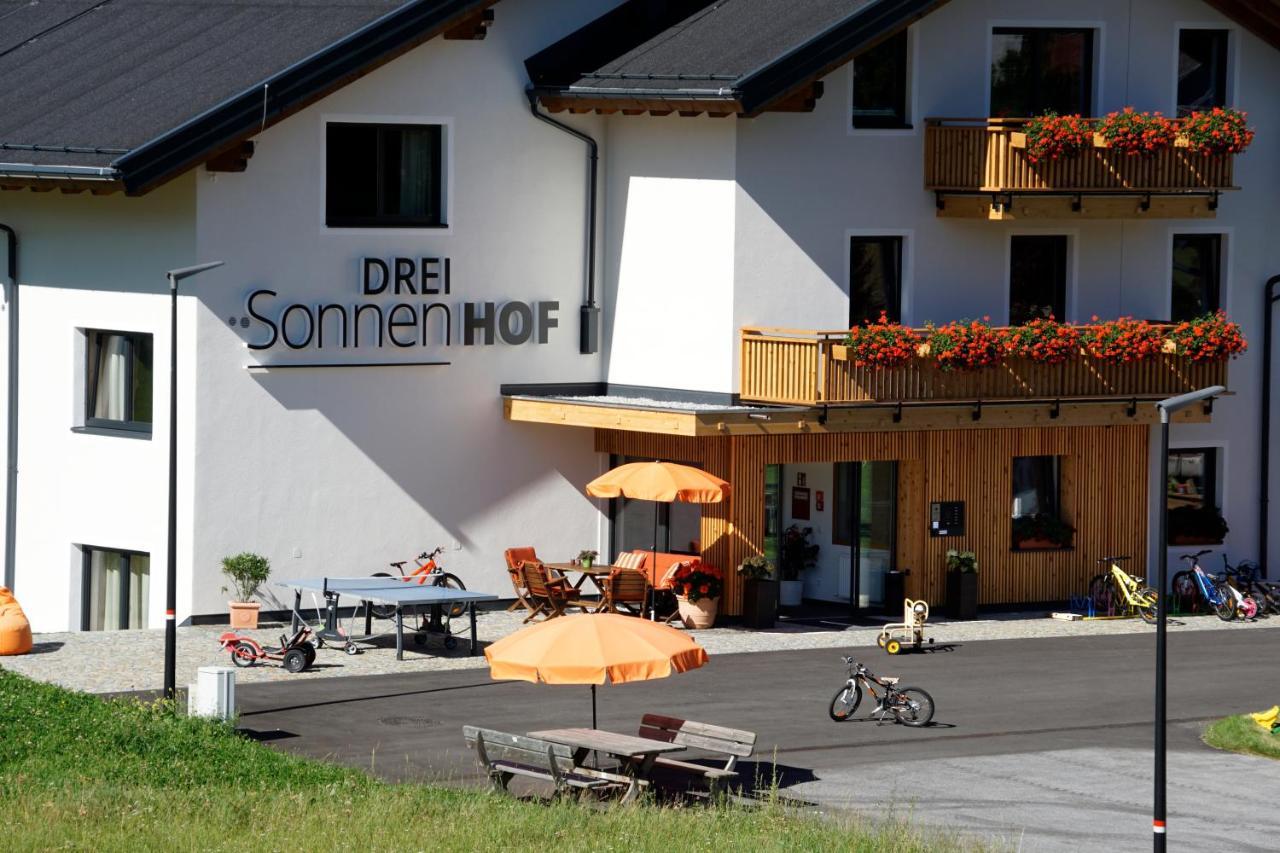 Apart-Hotel Dreisonnenhof Fiss Eksteriør bilde