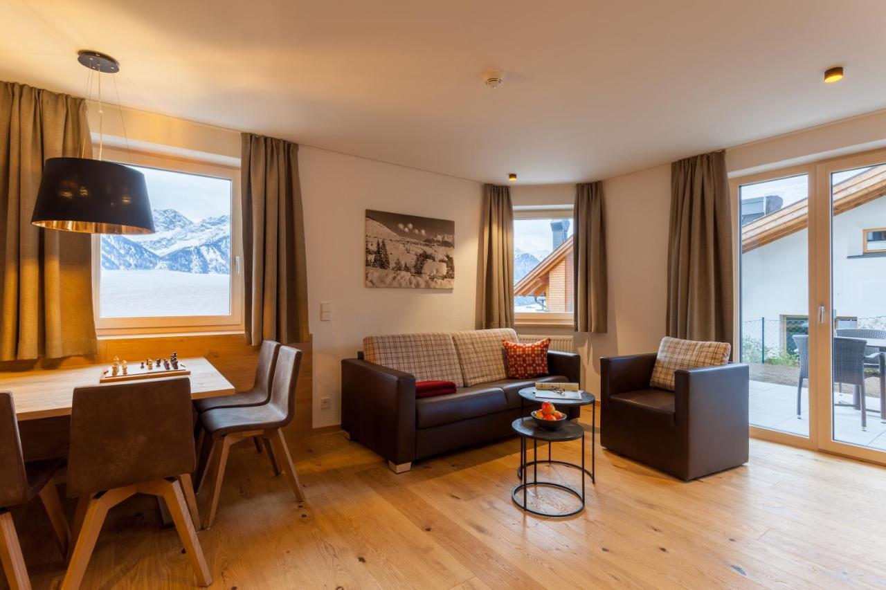 Apart-Hotel Dreisonnenhof Fiss Eksteriør bilde