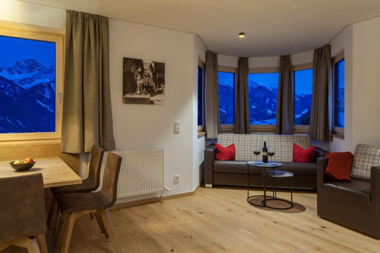 Apart-Hotel Dreisonnenhof Fiss Eksteriør bilde