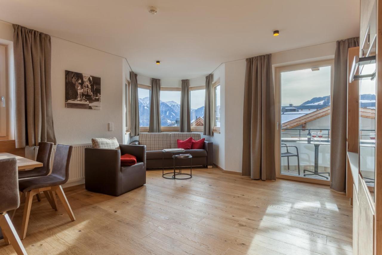 Apart-Hotel Dreisonnenhof Fiss Eksteriør bilde